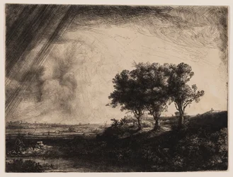 De drie bomen