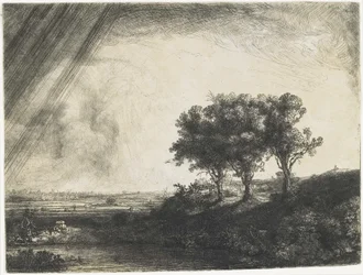 De Drie Bomen, 1643