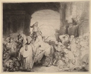 De triomf van Mordechai