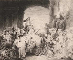De triomf van Mordechai
