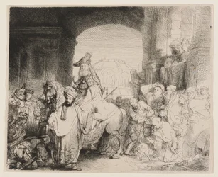 De triomf van Mordechai