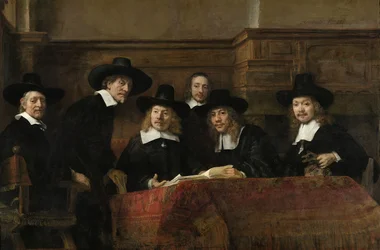 De Ouderlingen van het Amsterdamse Lakenbereidersgilde, Bekend als 