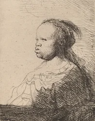 De witte zwarte, ca. 1630