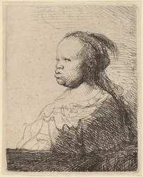 De witte Zwarte vrouw