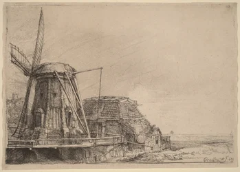 De windmolen