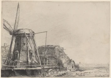 De windmolen