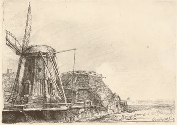 De windmolen