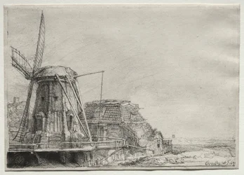 De molen, 1641