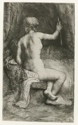 De vrouw met de pijl