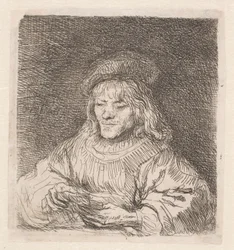 De kaartspeler