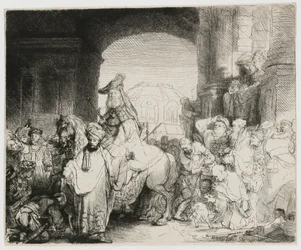 De triomf van Mordechai
