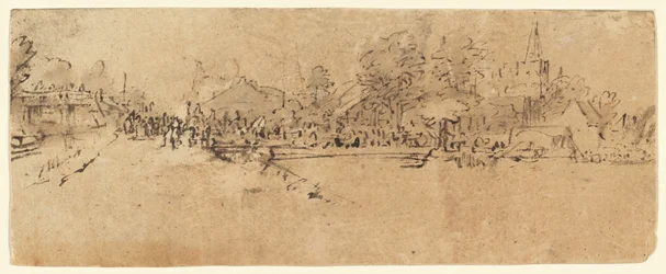 Uitzicht op Diemen