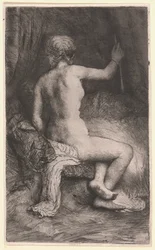Vrouw met de Pijl
