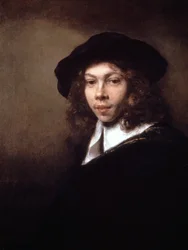 Jongeman met zwarte muts, 1666