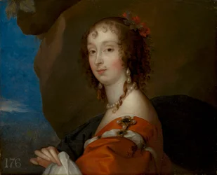 Diana Russell, gravin van Bradford (1624-95)