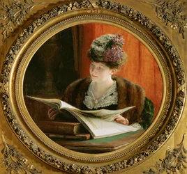 Madame Zoe Malard (schilderij op doek)