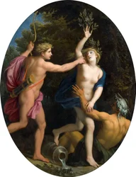 Apollo en Daphne