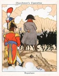 Napoleon (kleurenlitho)