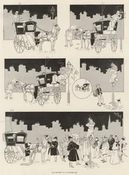 Het mysterie van een Hansom Cab