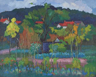 De tuinen bij Souppes-sur-Loing