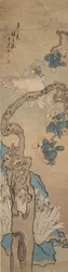 Papegaai in bloeiende boom, 1835-1893