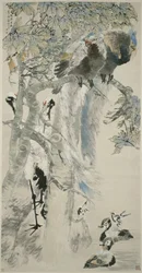 De vijf deugden, Qing-dynastie, 1895