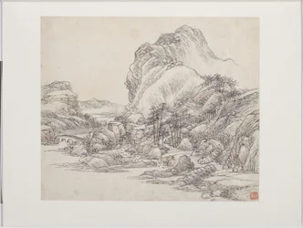 Album van landschappen