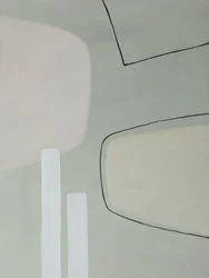 Zachte abstracte vormen