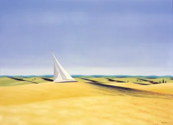 Zeilen in Toscane