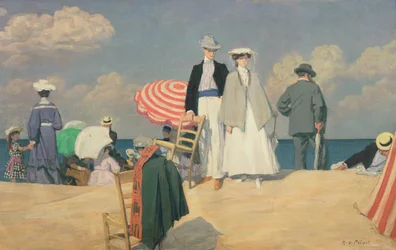 Het Strand van Cabourg