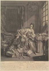 Modehandelaar, 1746-55