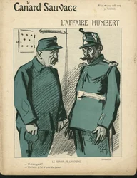 Illustratie van Hermann-Paul voor de omslag van Le Canard Sauvage, nr. 21