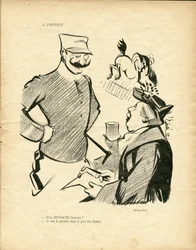 Illustratie van Hermann-Paul (1864-1940) in De Wilde Eend