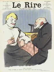 Illustratie voor Le Rire