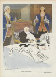 Illustratie voor Le Rire