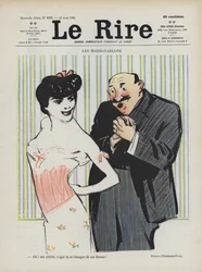 Illustratie voor Le Rire