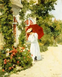 De Rode Parasol, 1891