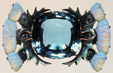 Broche, eind 19e-20e eeuw
