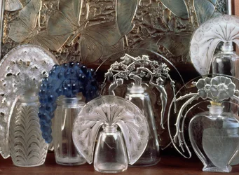 Parfumflacon in glas