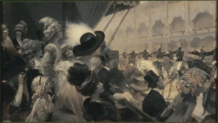 Carrousel bij het Grand-Palais