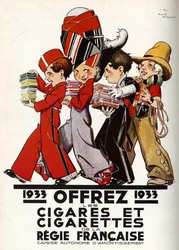 Cigarettes de la regie Francaise