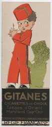 Gitanes Sigaretten, ca. 1930