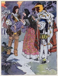 Een Leerling van Saint-Cyr onder Lodewijk XIV