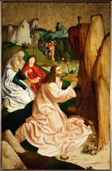 Christus op de Olijfberg