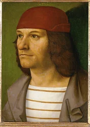 Portret van een jongeman