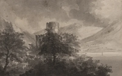 Bosrijk Lakeland Kasteel: capriccio, 1804