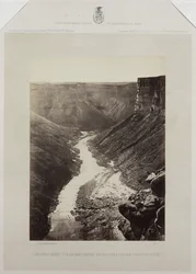 Grand Canyon, Colorado River, Monding van Kanab Wash, Kijkend naar het Westen