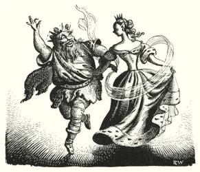 Hans Christian Andersen: De elfenheuvel