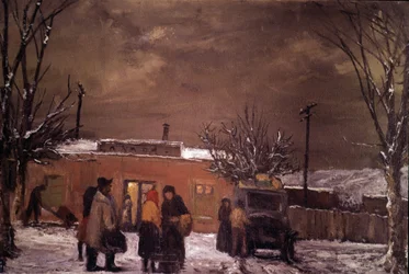 De bestelwagen