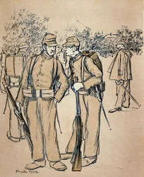 Karikatuur in L